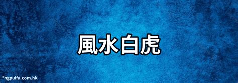 白虎抬頭|【白虎開口 風水】何謂風水中的白虎煞 